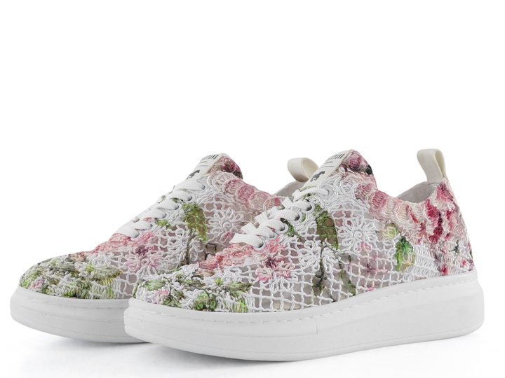 Mustang tenisky se vzorem weiss/rose 1468-301-155