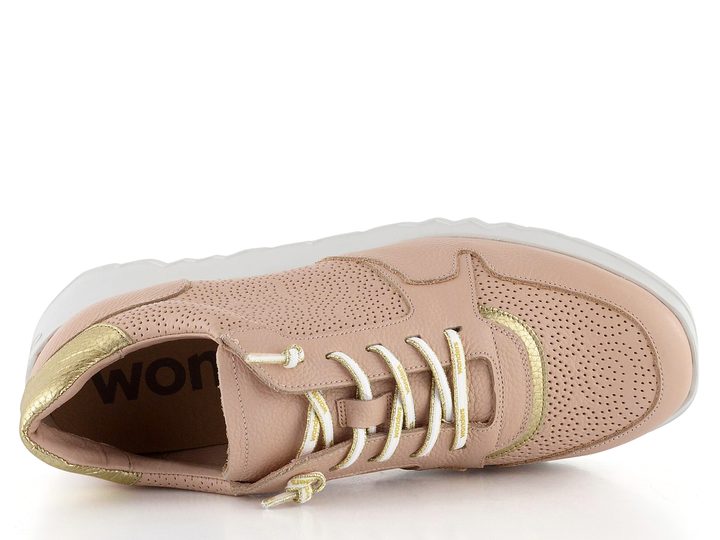 Wonders dámské tenisky na klínu Palo/Platino E-6761