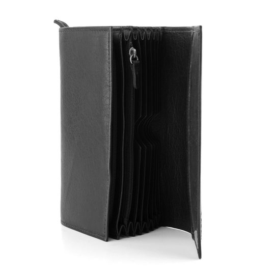 Lagen kasírovací peněženka černá LG-02-Black