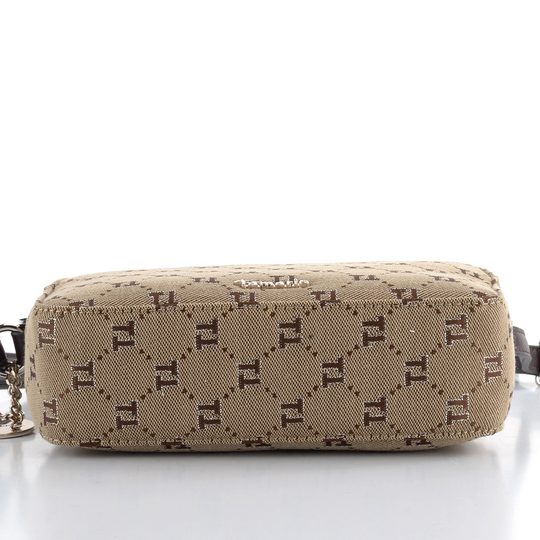 Tamaris malá crossbody kabelka s potiskem Clarice Sand 33410