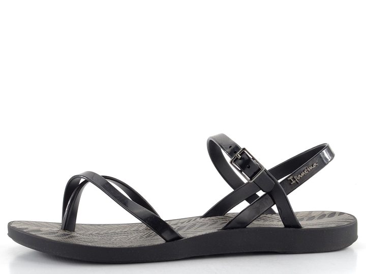 Ipanema sandálky černé Fashion Sand Fem 82842-AR638