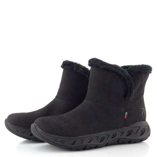 Rieker Sport černý kotník s membránou M6554-00