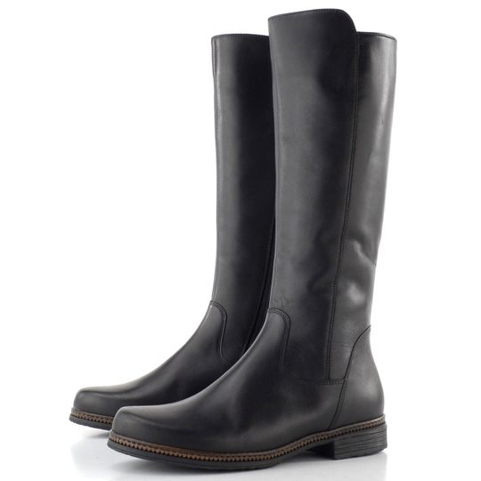 Gabor čižmy hladké čierne M 74.679.27