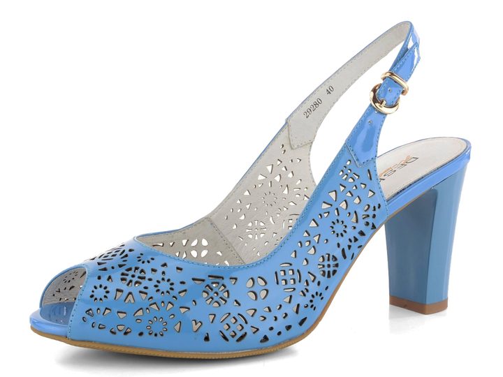 Deska elegantní sandály modré