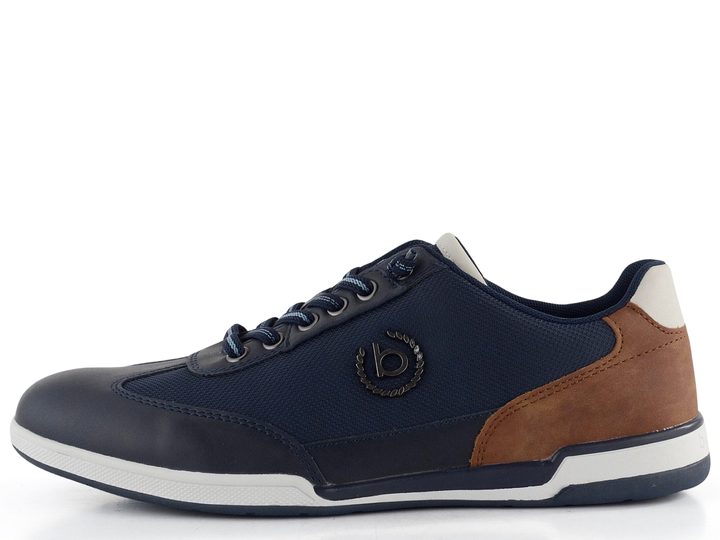 Bugatti ležérní kombinované polobotky 321-72603-5900