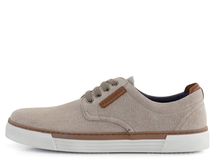 Pius Gabor pánské plátěné polobotky béžové 0460.20.01