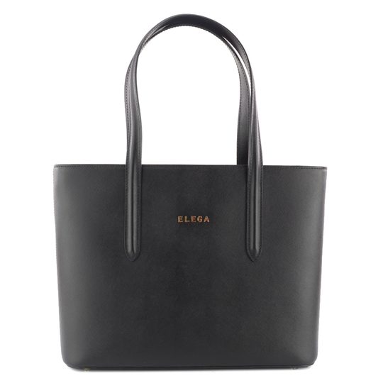 Elega kabelka safiáno černá 69003_424_Z