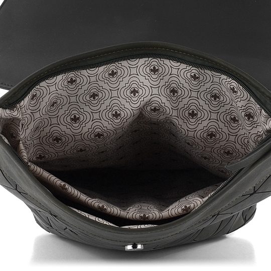 Rieker tmavo zelený batoh so vzorom H1391-54