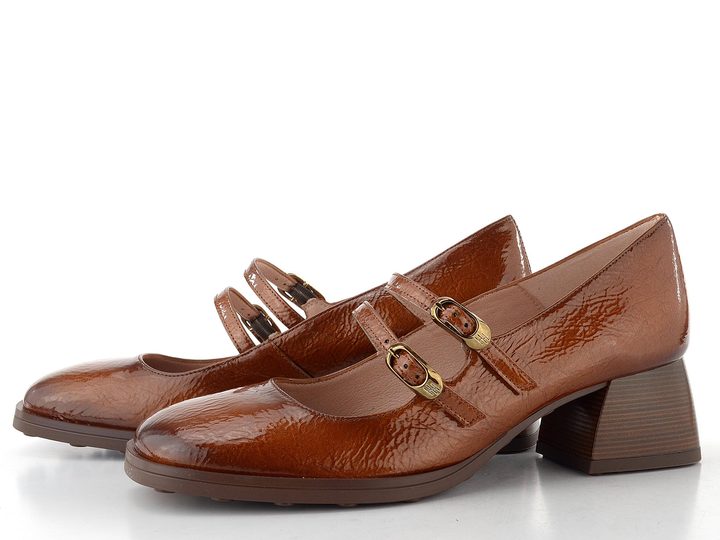 Hispanitas lodičky s nártovými pásky Marsella cuero HI254381