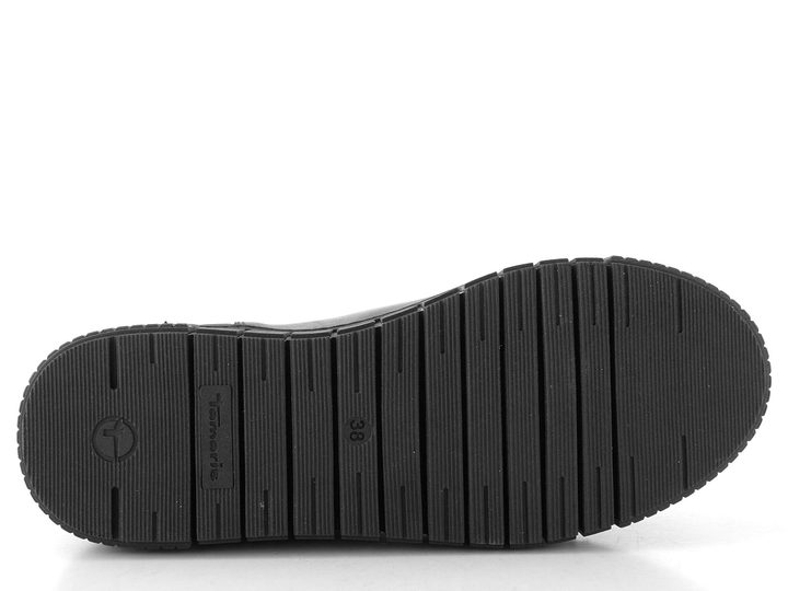 Tamaris chelsea kotník black leather 1-25403-43
