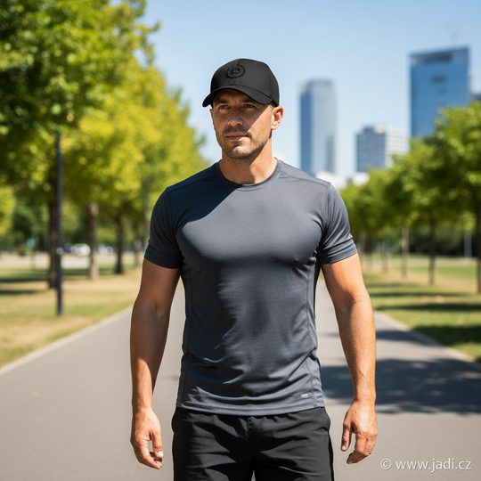 Bugatti pánska šiltovka čierna 629208-990