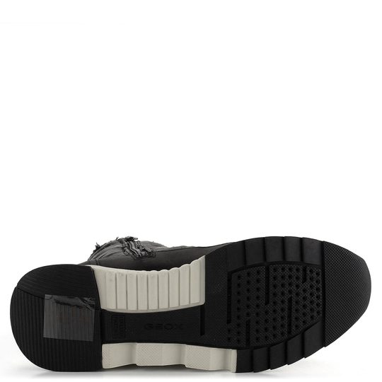 Geox prošívaný kotník černý Falena ABX D26HXB043FUC9999