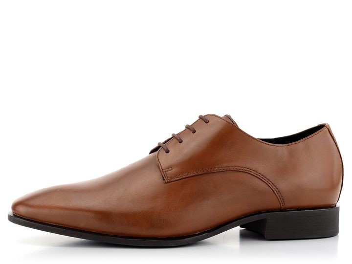 Geox pánske luxusné poltopánky hnedé High Life U0299B00043C6001