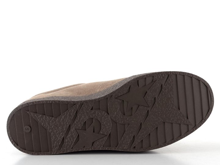 Högl sneakers polobotky s beránkem taupe 2-100222-1900