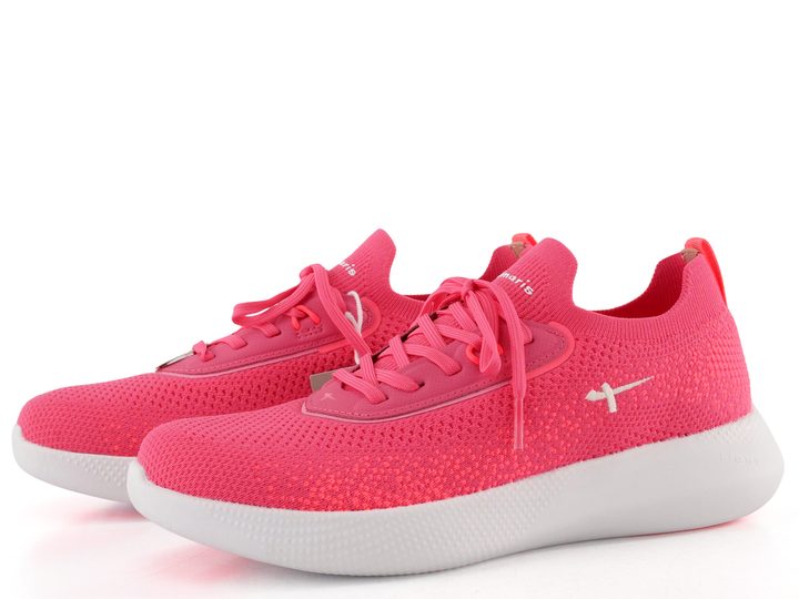 Tamaris prozouvací tenisky pink 1-23715-46