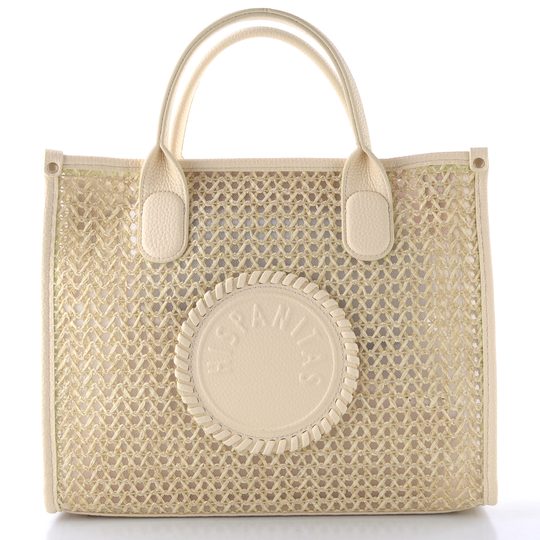 Hispanitas shopper kabelka panna/butter BV264717