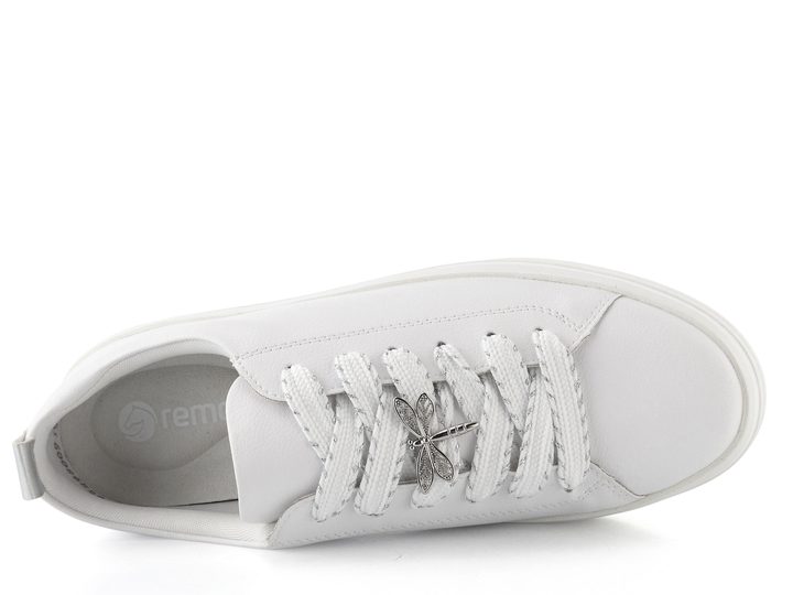 Remonte tenisky na platformě bílé D1C03-82