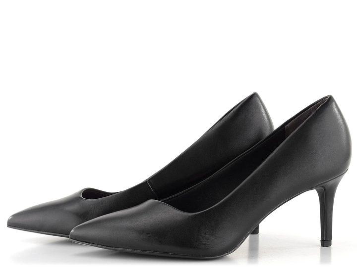 Tamaris lodičky na jehlovém podpatku Black 1-22421-20