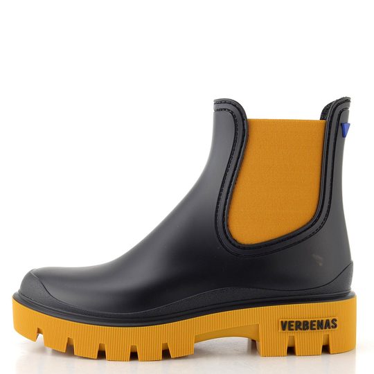 Verbenas chelsea holínky Mae/Gaudi negro/ocre