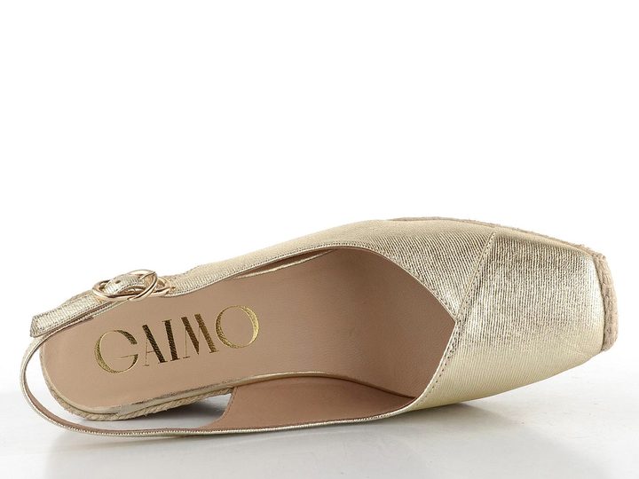 Gaimo lodičky s volnou patou a klínkem Tarsi odin carrara