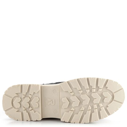 Rieker Revolution členková obuv s membránou čierna W0373-00