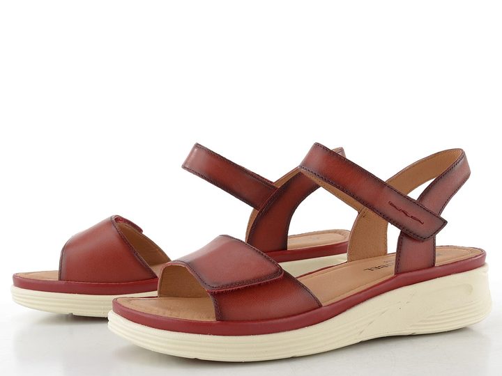 Josef Seibel sandály na suchý zip Sevran hibiscus 76401205