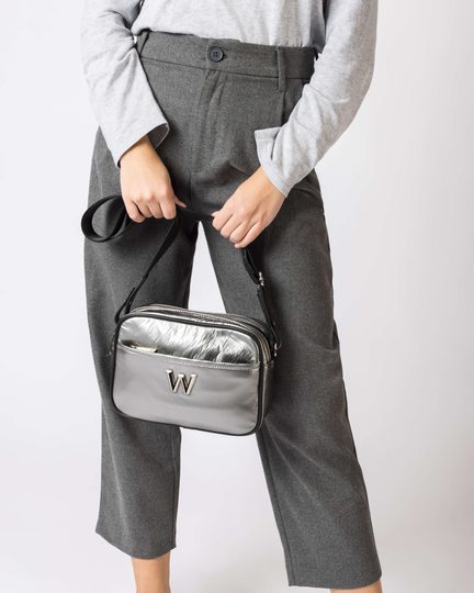 Wonders crossbody kabelka Plomo WB-52002