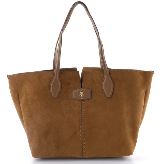 U.S. POLO ASSN.  shopper kabelka camel BIU269336WVPCS4