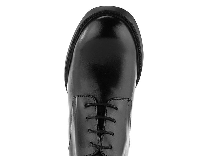 Wonders polobotky na podpatku Negro G-6152