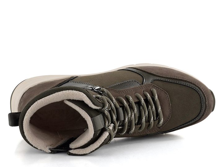 Tamaris kotníkové tenisky Olive 1-25251-43