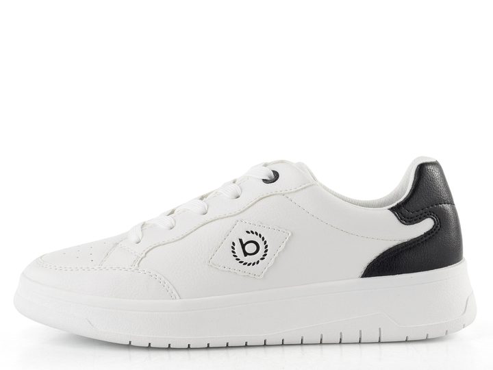 Bugatti dámske tenisky white/black 435-AQG19-5050