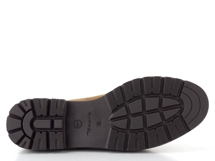 Tamaris kožené mokasíny camel 1-24230-45