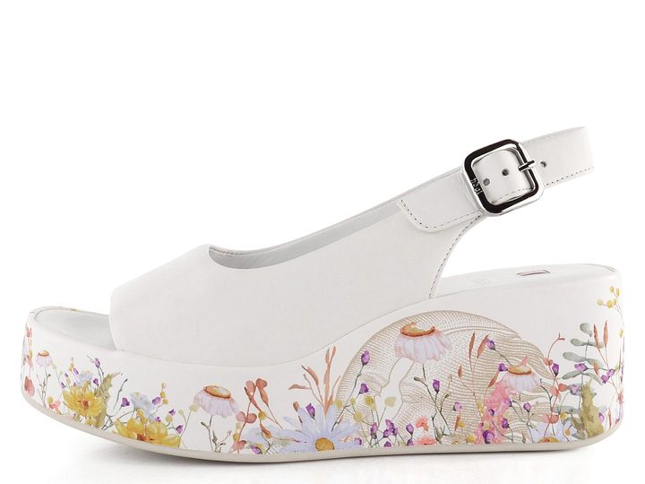 Högl sandále na farebnom kline  9-102519