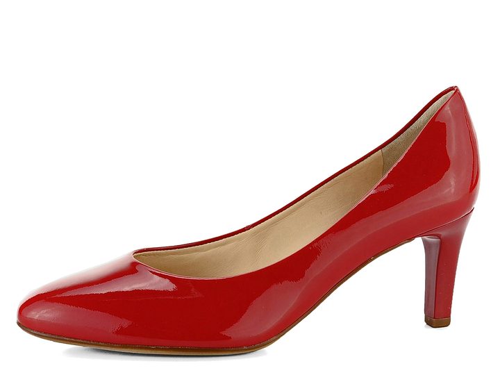 Högl lodičky lakované Red 0-186004