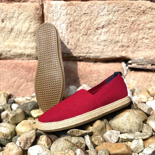 Geox pánske mokasíny Pantelleria Dk Red U35DWB0006KC7004