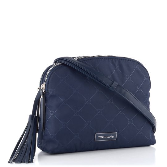 Tamaris crossbody kabelka s potiskem Lisa Blue 32380