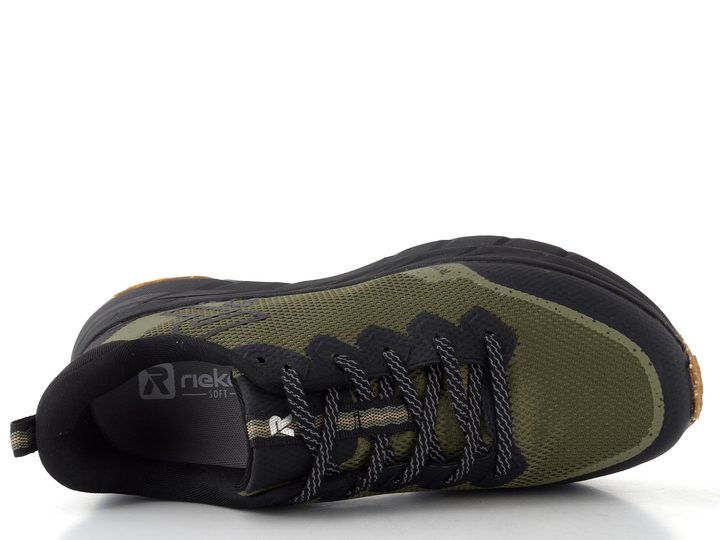 Rieker Sport pánské tenisky s membránou zelené U4501-55