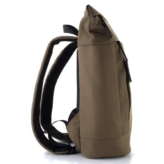 Rieker městský batoh zipový khaki H5101-52