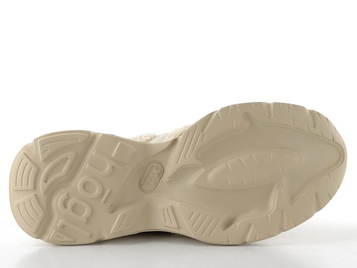 Högl dámské tenisky s beránkem cashmere/creme 0-105348-1412