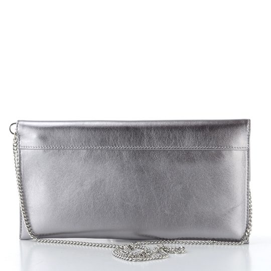 Högl metalické psaníčko Darksilver 0-141011-7100