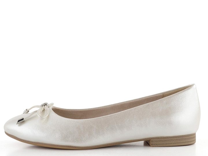 Tamaris baleríny s mašličkou Pearl 1-22105-44