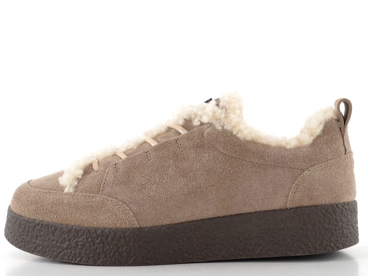 Högl sneakers polobotky s beránkem taupe 2-100222-1900