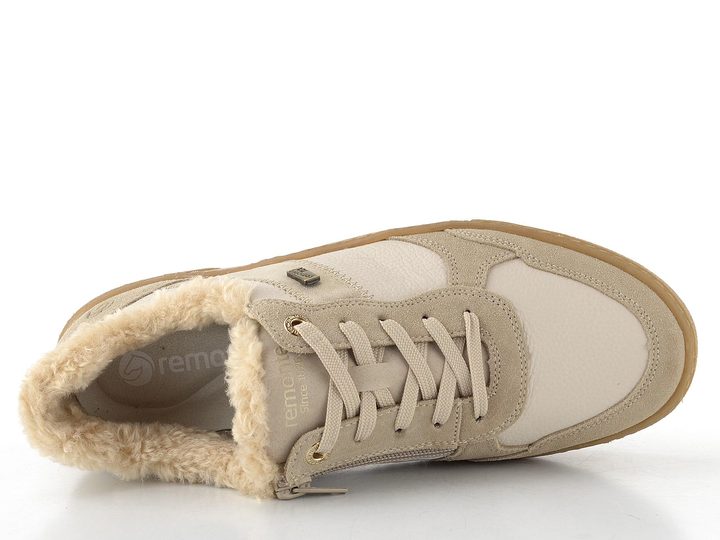 Remonte tenisky s membránou béžové D2T02-80