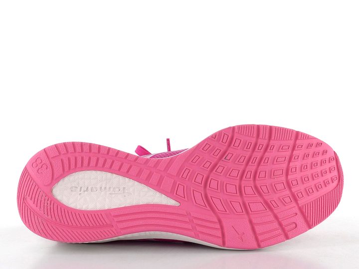 Tamaris tenisky na kline Pink 1-23769-44