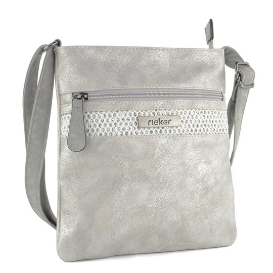 Rieker crossbody šedá s kamienkami H1003-40