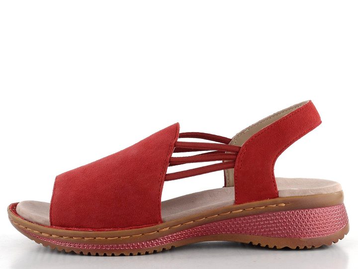 Ara dámské sandály Hawaii Red 12-29005-06