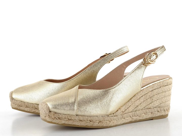 Gaimo lodičky s volnou patou a klínkem Tarsi odin carrara