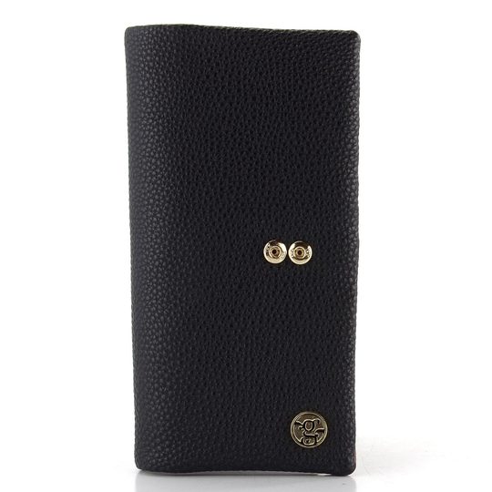 Dámská peněženka s odepínatelným pouzdrem černá/barevná LCY-1949