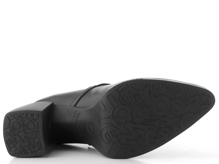 Wonders lodičky s nártovým páskem negro L-1603