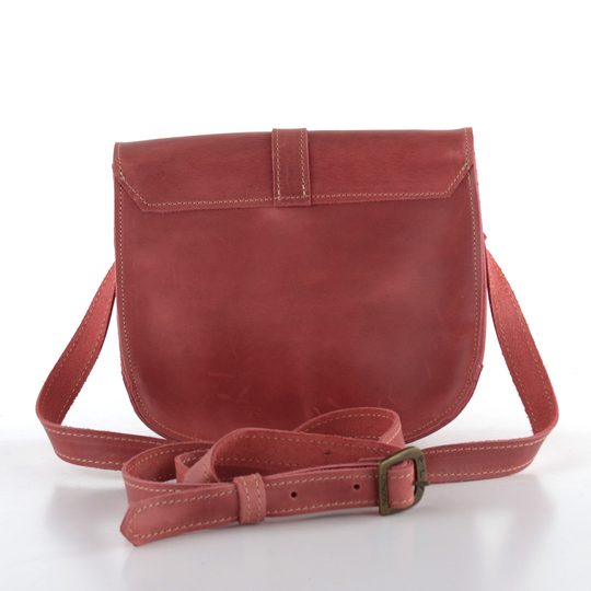 Fly London crosbody kabelka červená P974751007